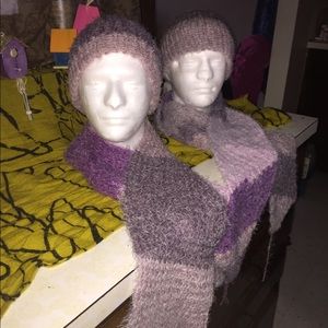 Homemade Hats and Scarves
